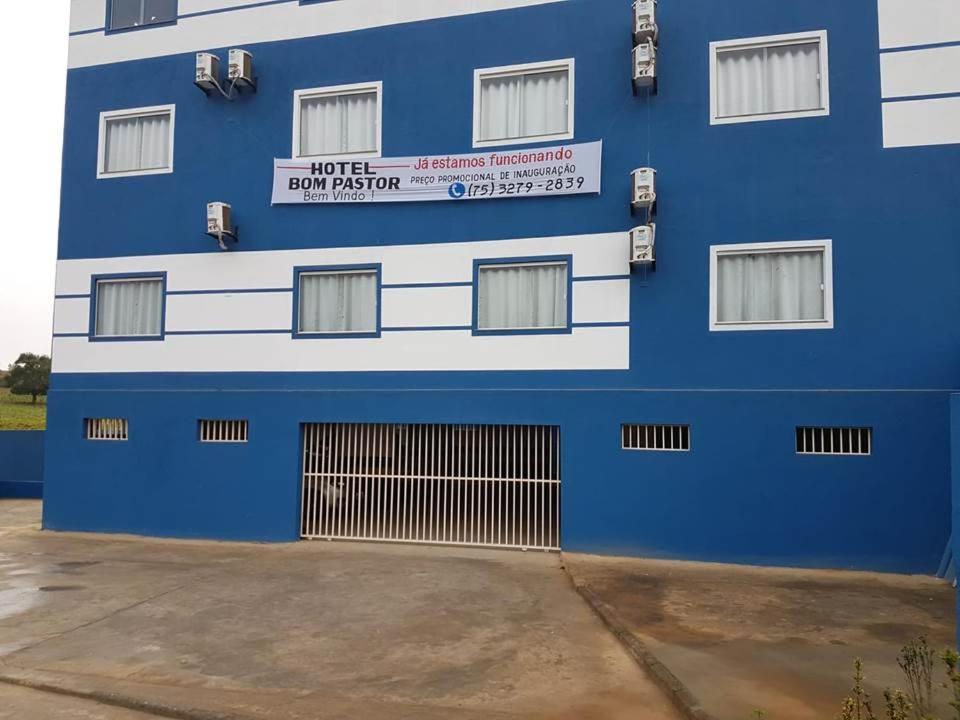 Hotel Bom Pastor Paripiranga 외부 사진